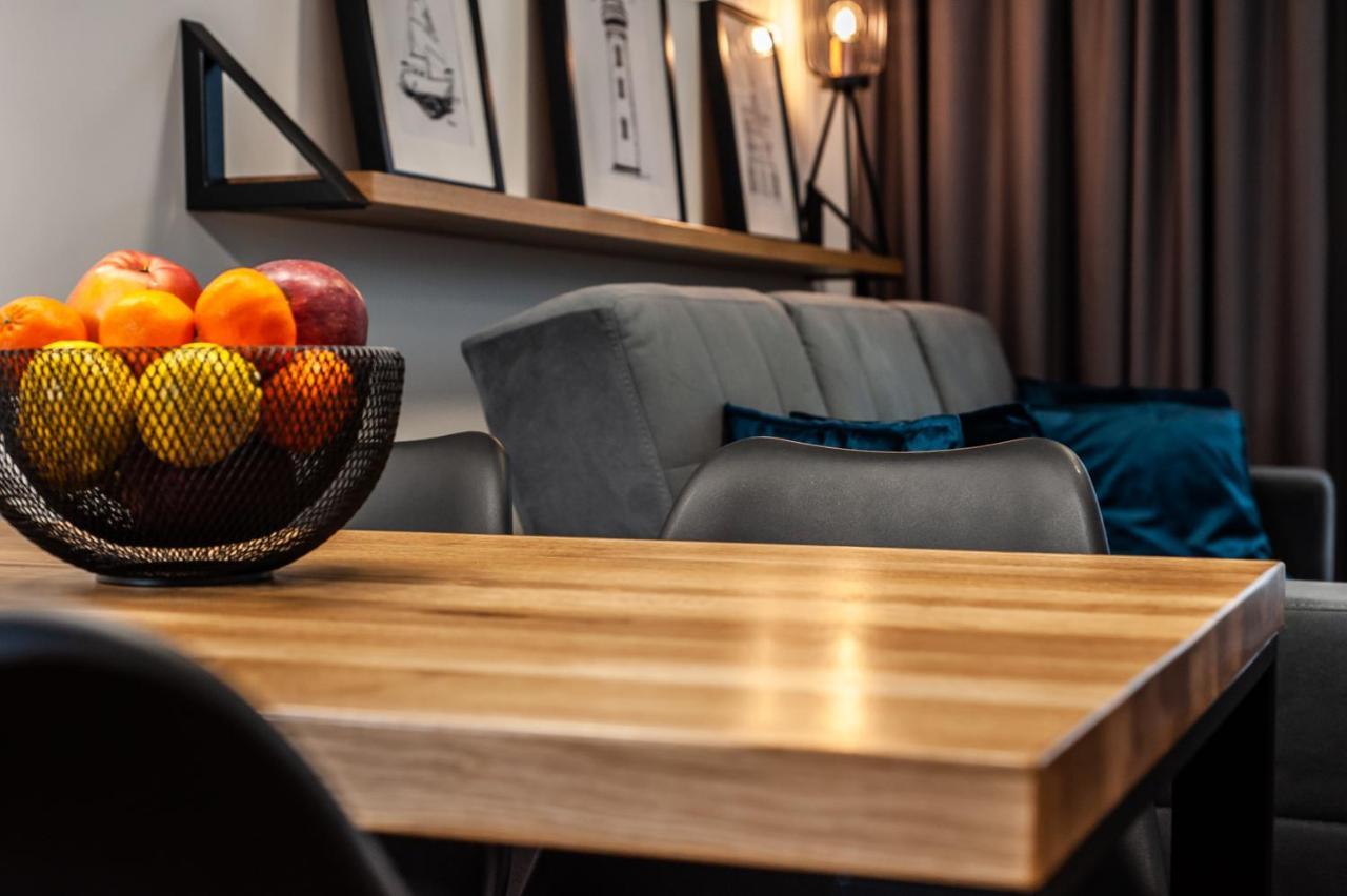 Апартаменты Primarina Apartament Kolobrzeg Wyspa Solna Экстерьер фото