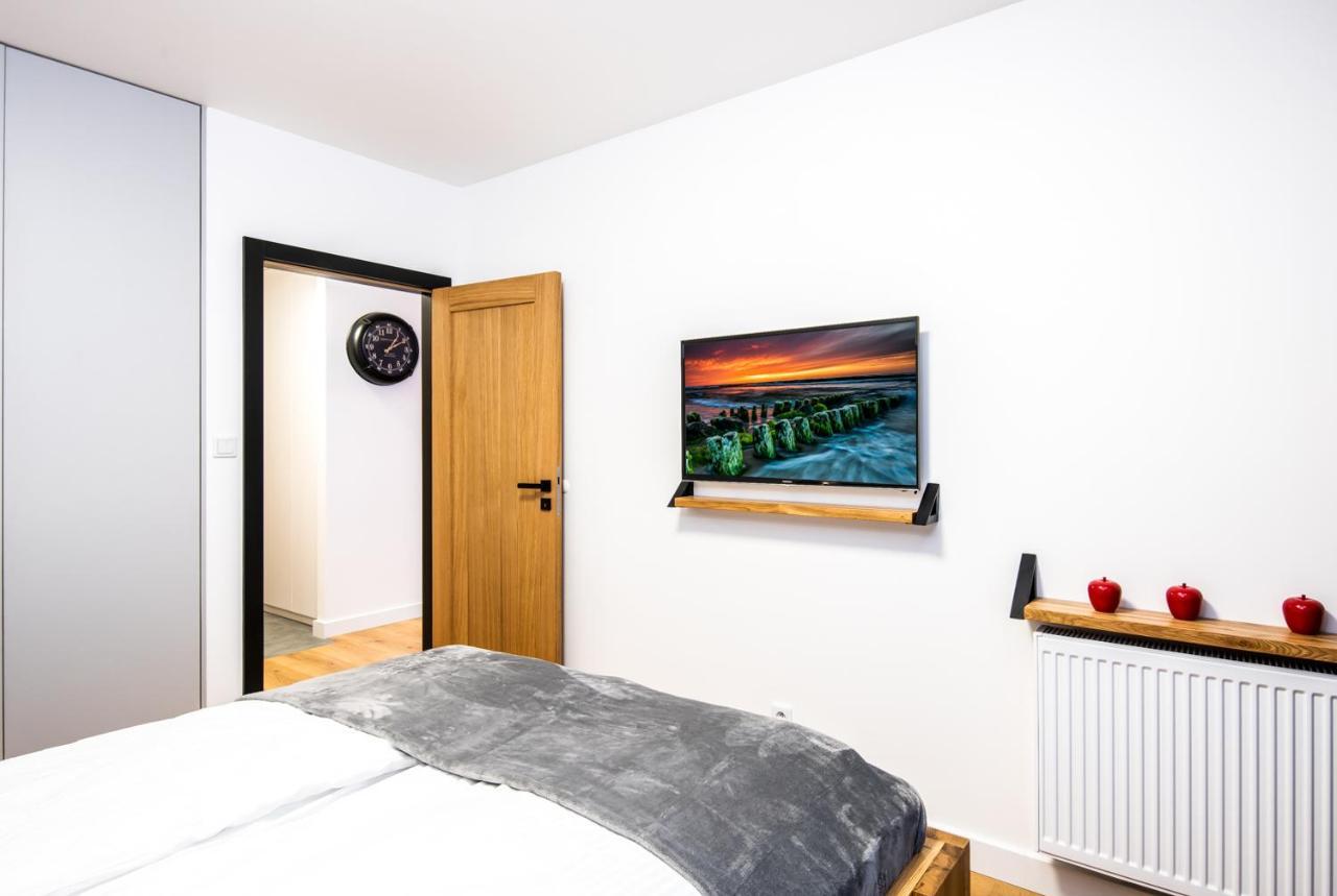 Апартаменты Primarina Apartament Kolobrzeg Wyspa Solna Экстерьер фото
