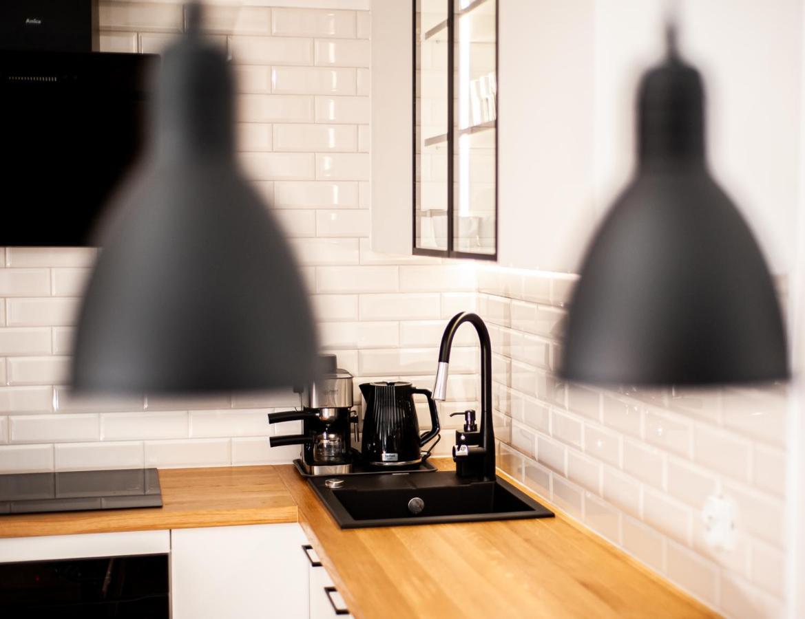 Апартаменты Primarina Apartament Kolobrzeg Wyspa Solna Экстерьер фото