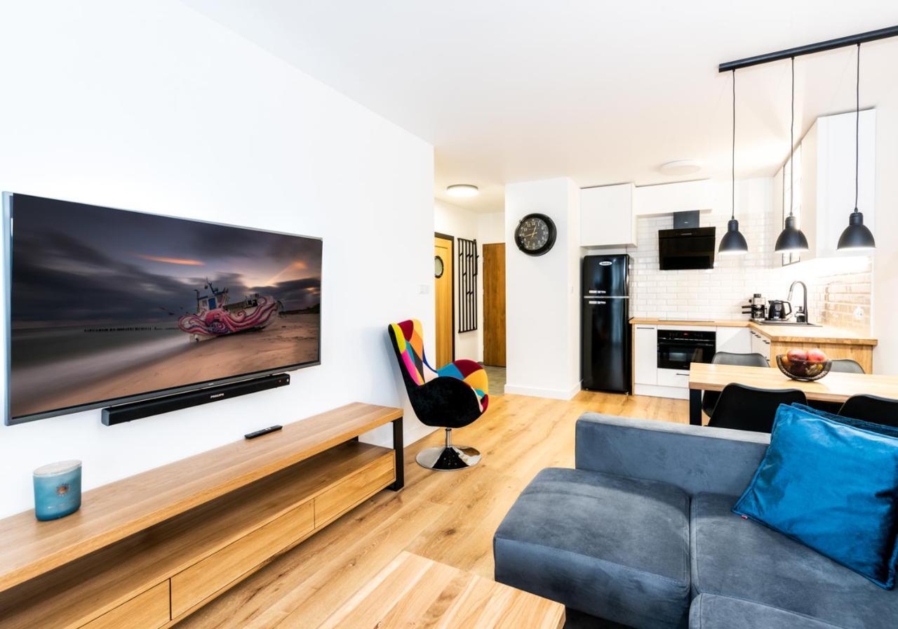 Апартаменты Primarina Apartament Kolobrzeg Wyspa Solna Экстерьер фото