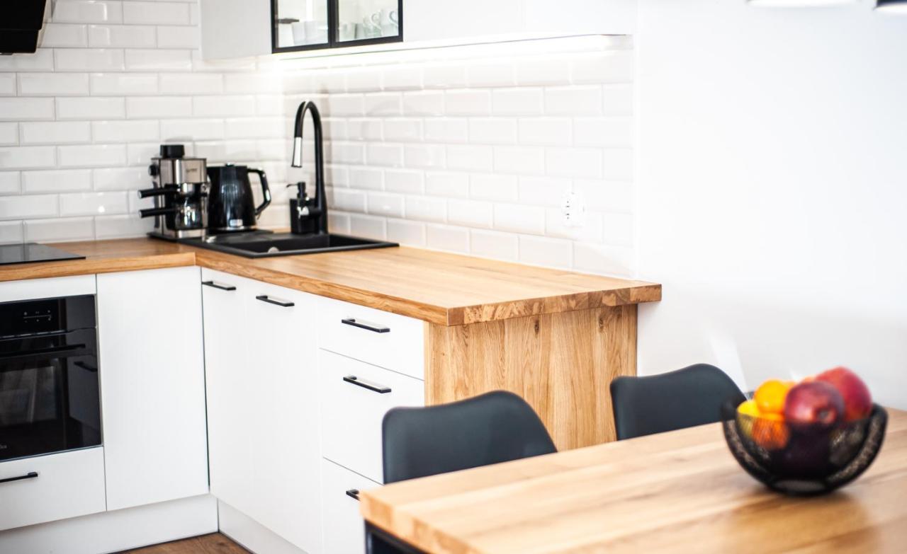 Апартаменты Primarina Apartament Kolobrzeg Wyspa Solna Экстерьер фото