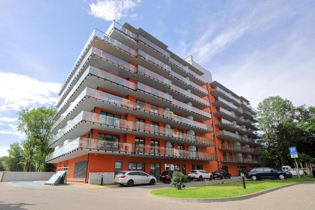 Апартаменты Primarina Apartament Kolobrzeg Wyspa Solna Экстерьер фото