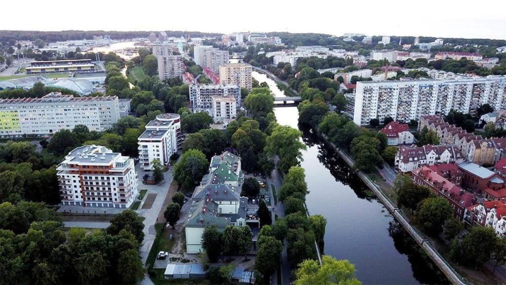 Апартаменты Primarina Apartament Kolobrzeg Wyspa Solna Экстерьер фото