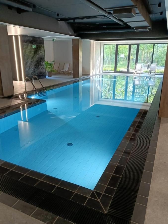 Апартаменты Primarina Apartament Kolobrzeg Wyspa Solna Экстерьер фото