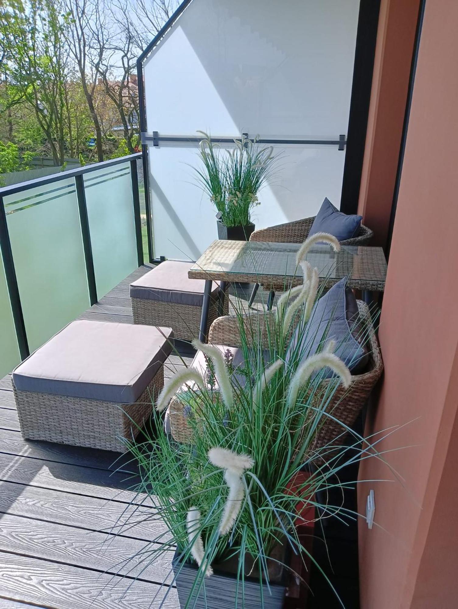 Апартаменты Primarina Apartament Kolobrzeg Wyspa Solna Экстерьер фото